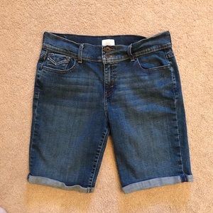 Levi’s Denim Bermuda Shorts